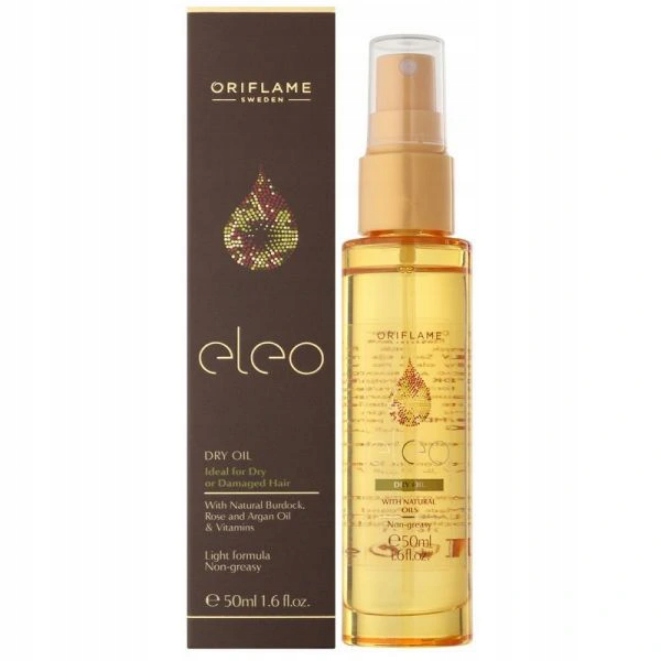 ORIFLAME Suchy olejek do włosów Eleo DRY OIL nowy