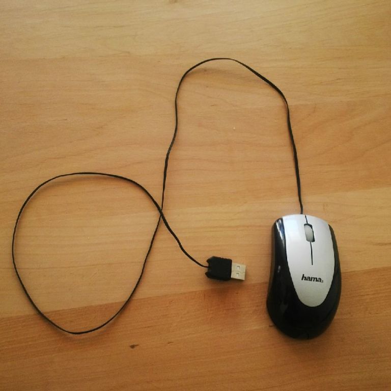 Myszka do komputera na USB