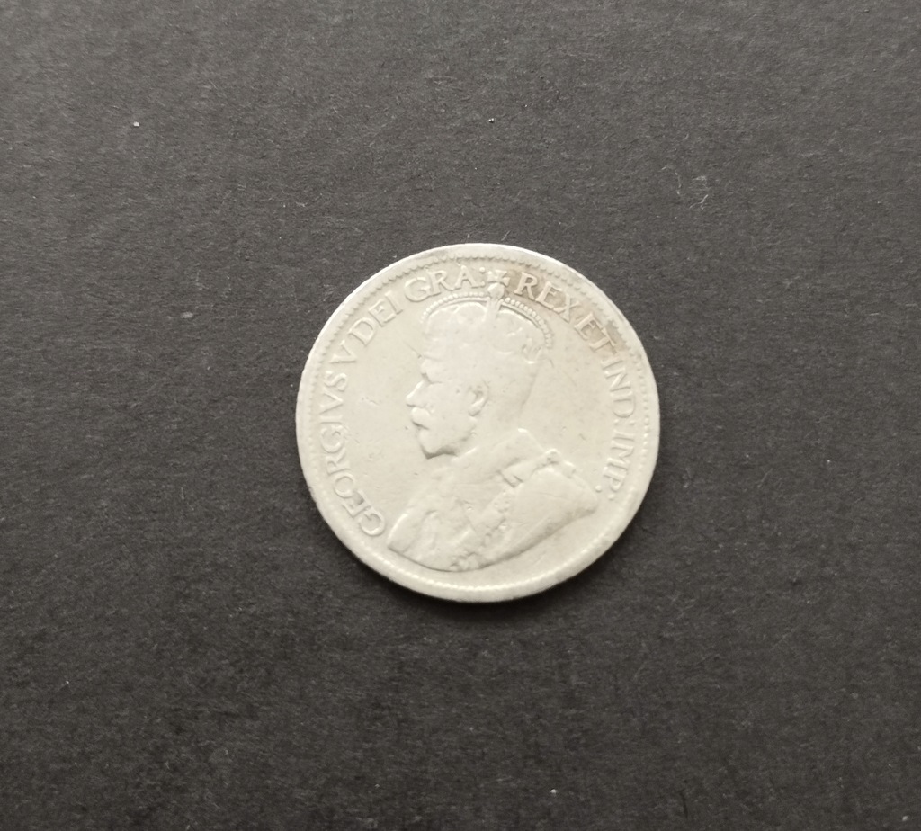 Moneta Kanada 10 centów z 1931 roku