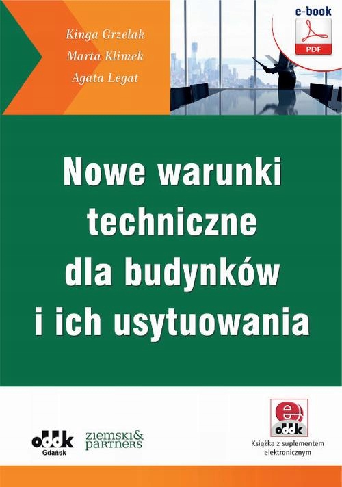 Nowe warunki techniczne dla budynków i ich usytuow