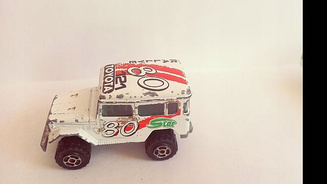 MAJORETTE TOYOTA LAND CRUISER J40