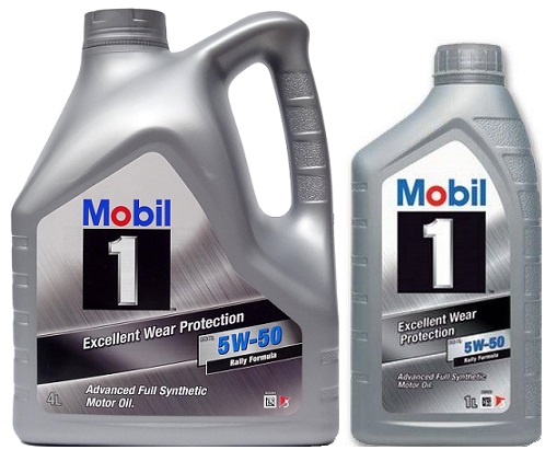 MOBIL 1 5W50 6L FS X1 4L + 1L EXCELLENT WEAR - 6821352020 - oficjalne ...