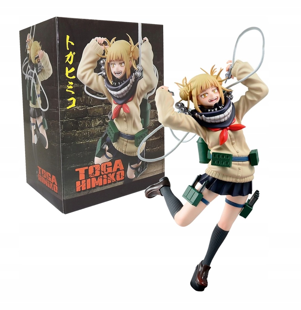 FIGURKA TOGA HIMIKO ANIME MY HERO ACADEMIA WIKI