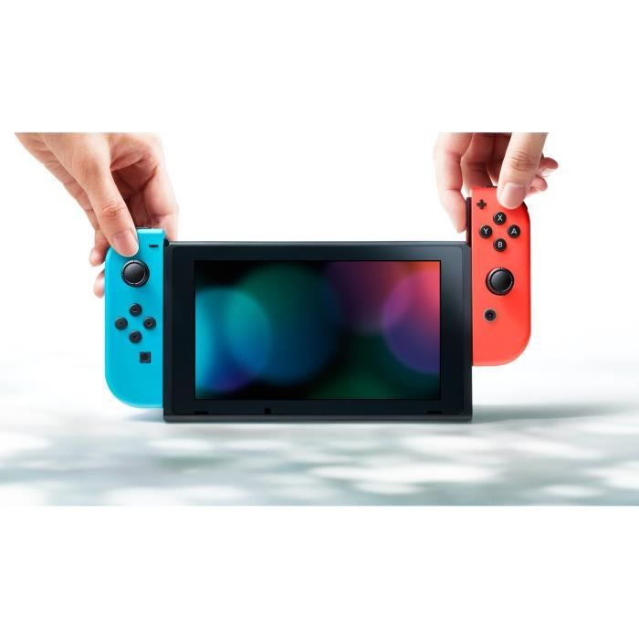 Купить Консоль Nintendo Switch Neon Red&Blue Joy-Con: отзывы, фото, характеристики в интерне-магазине Aredi.ru