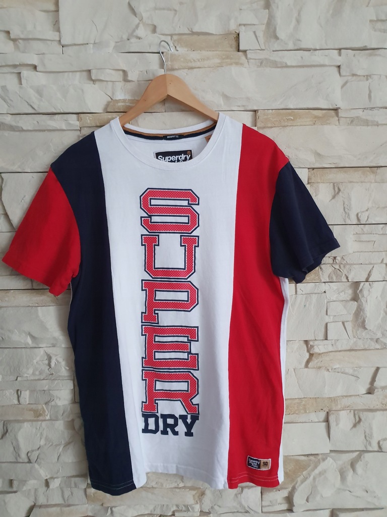 Superdry Track Field boxfittee L 100% cotton