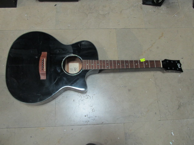 GITARA KLASYCZNA LTD A-300E BLK - NR E639