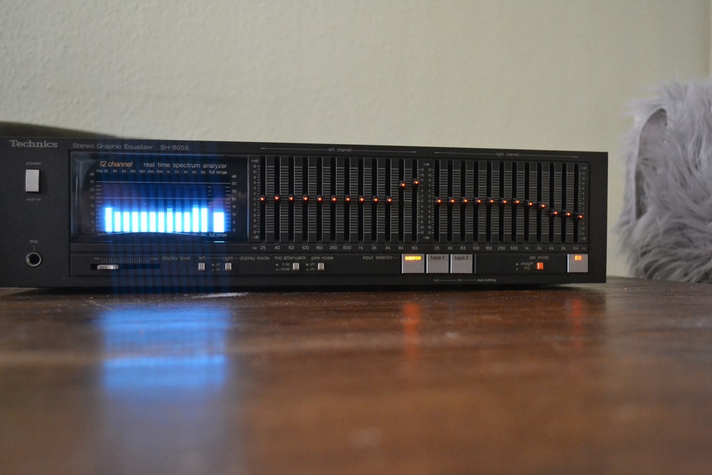 Korektor graficzny Stereo Equalizer Technics SH-8055 TOP