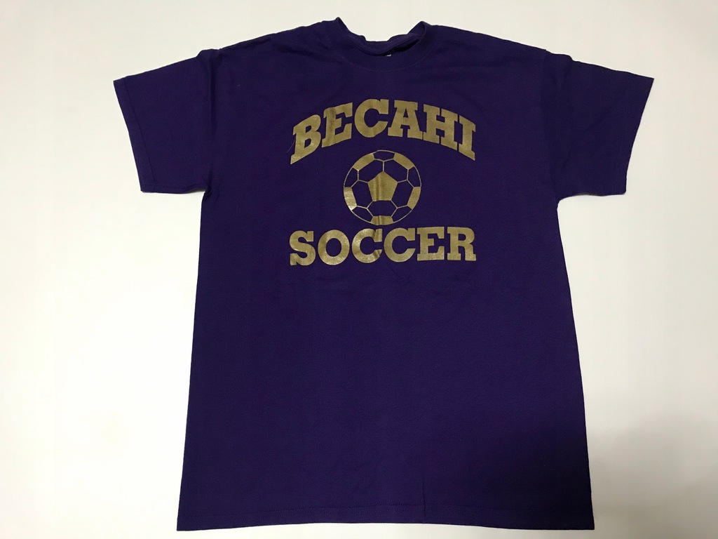 BECAHI SOCCER T-SHIRT KOSZULKA MĘSKA ROZMIAR M