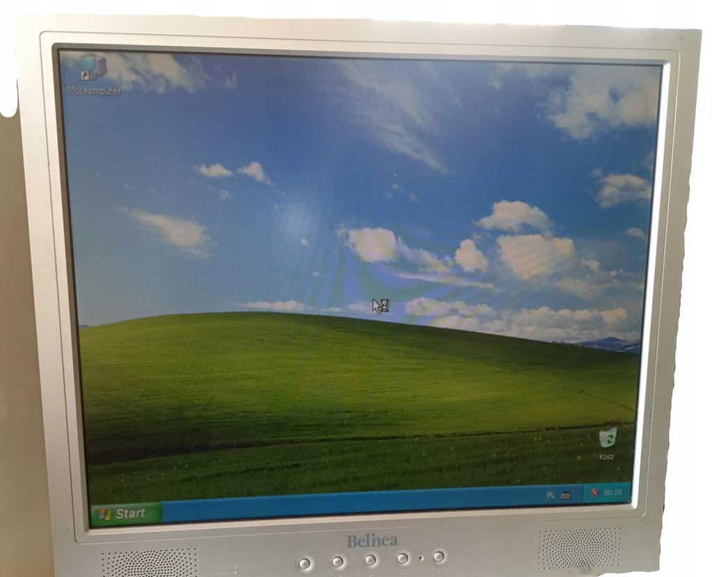 Monitor LED Belinea 1705 S1 BP10001 17 " 1280 x 1024 px TN