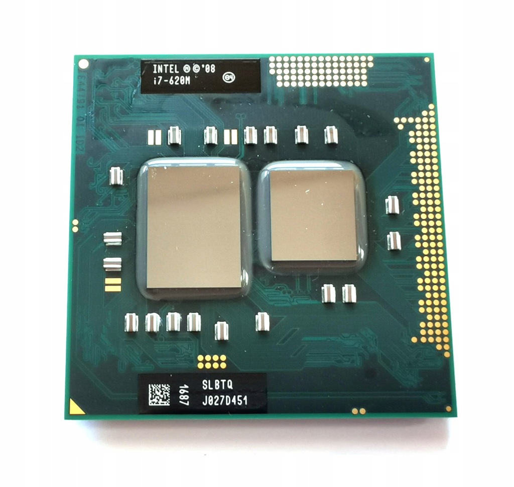 CPU INTEL CORE i7-620M 2 x 2.66GHz / 4MB SLBTQ