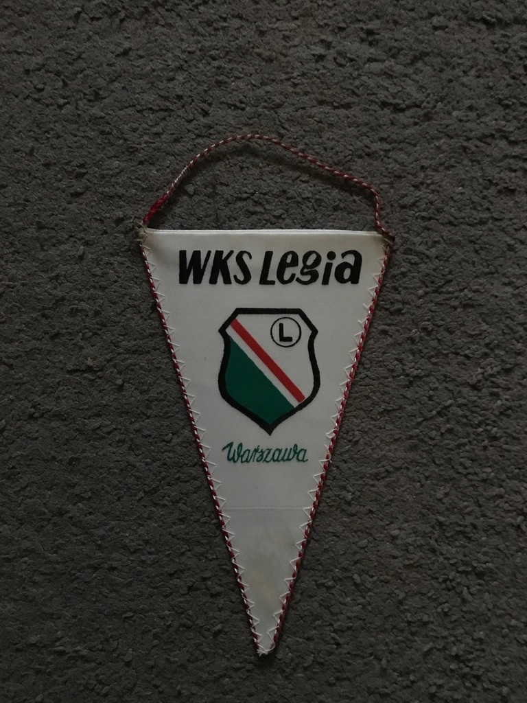 Proporczyk Legia Warszawa