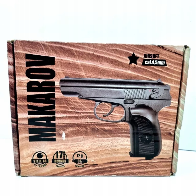 WIATRÓWKA UMAREX LEGENDS MAKAROV 4,5 MM