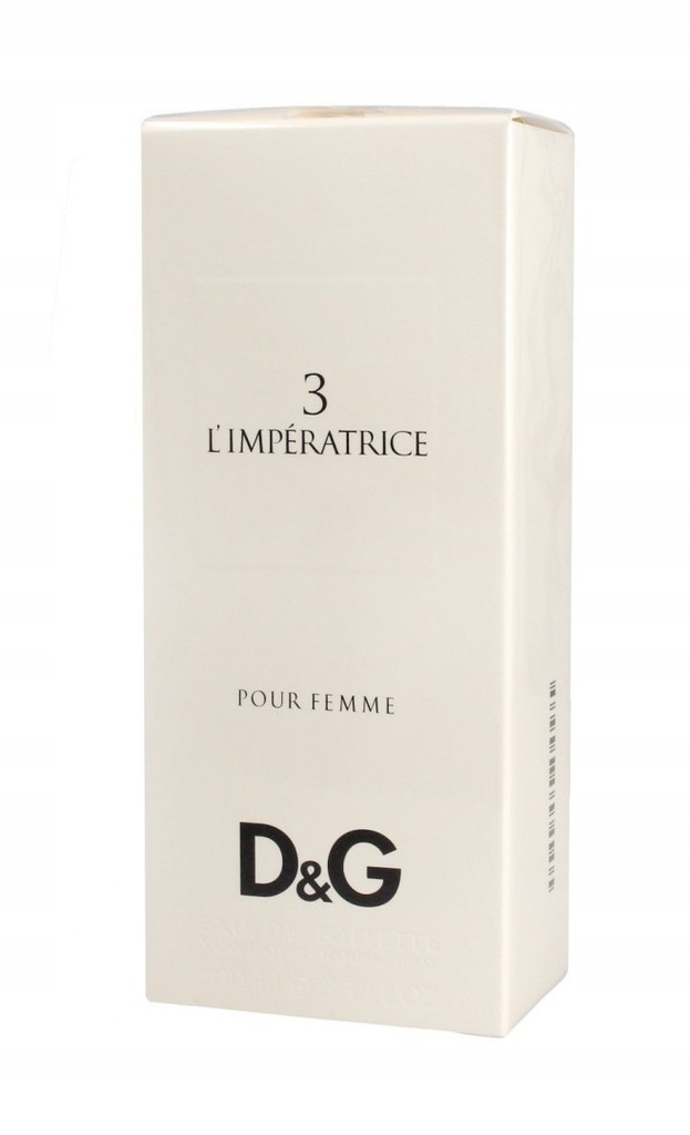 Dolce & Gabbana 3 L'Imperatrice Woda toaletowa