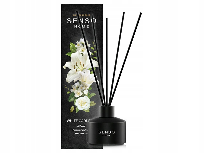 SENSO HOME REED DIFFUSER 50 ML WHITE GARDENIA