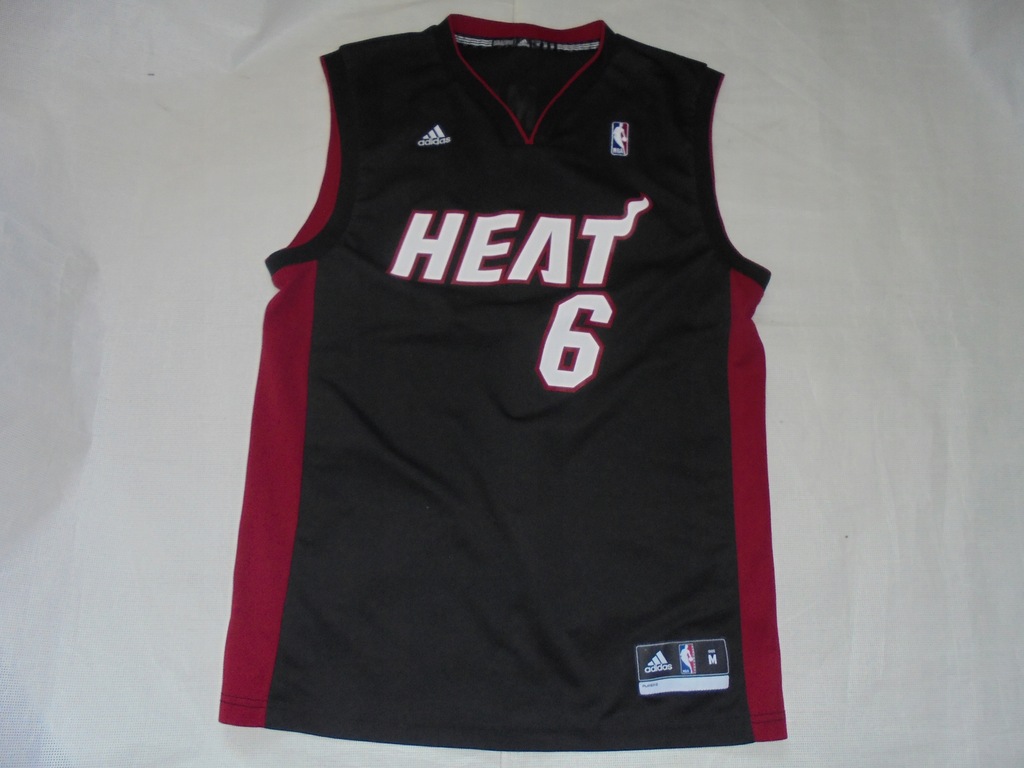 Koszulka Adidas JAMES #6 MIAMI HEAT rozm. M