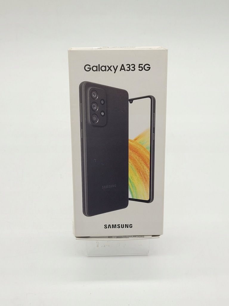 Smartfon Samsung Galaxy A33 6 GB / 128 GB czarny