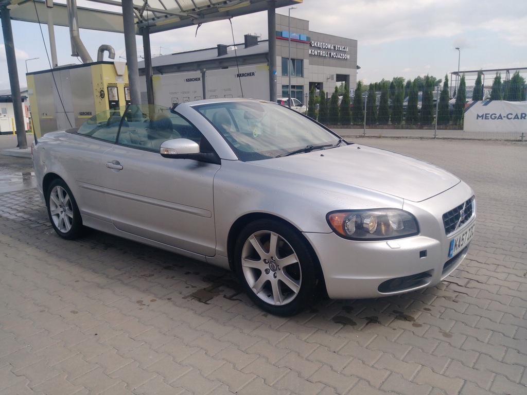 Volvo c70 2.0 diesel kabriolet ZAREJESTROWANY W PL