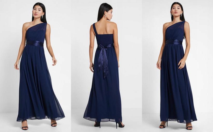 C04H006 SUKNIA WIECZOROWA MAXI DOROTHY PERKINS 38