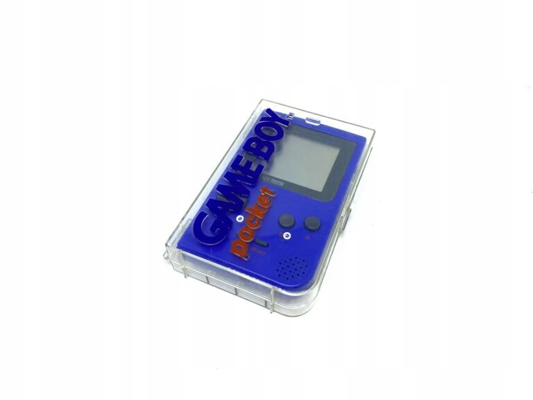 KONSOLA GAMEBOY POCKET + GRA