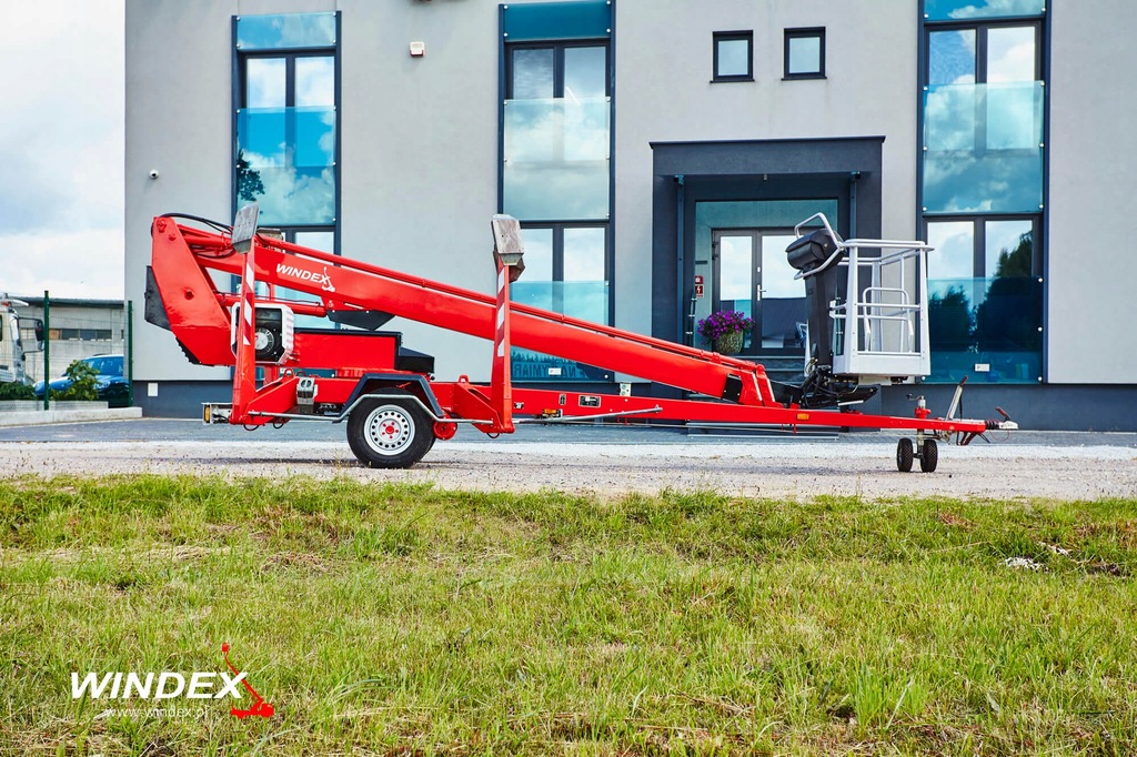 Podnośnik na przyczepie - Dino Lift 180 T