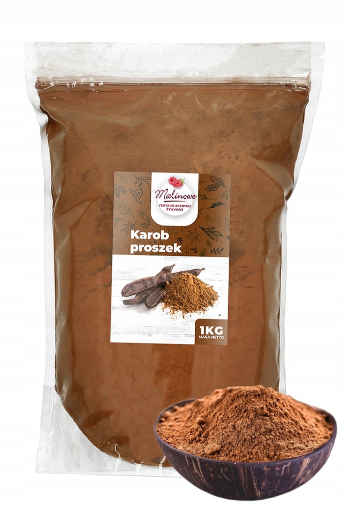 KAROB PROSZEK 1KG MĄCZKA WYSOKA JAKOŚĆ NATURALNY
