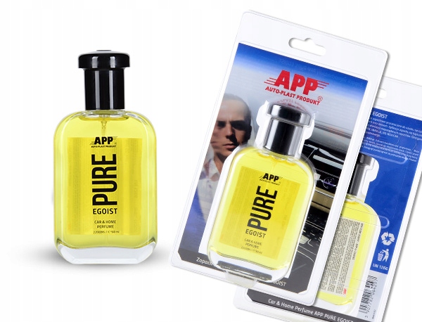 Zapach perfum samochodowy APP PURE EGOIST 50 ml CAR & HOME PERFUME