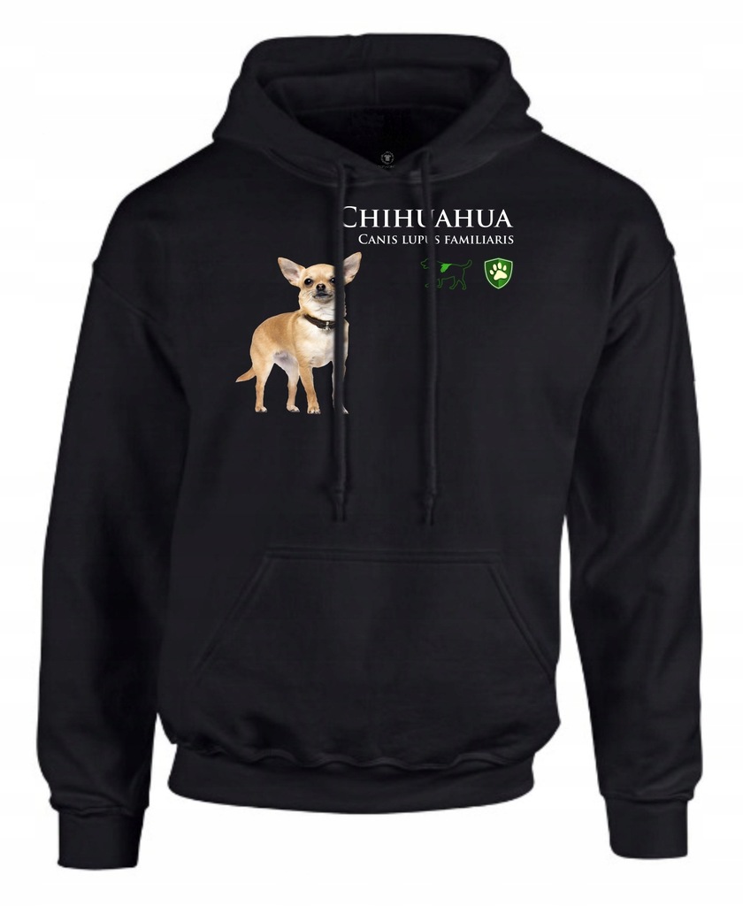 Bluza z psem pies rasa Chihuahua Ciułała M