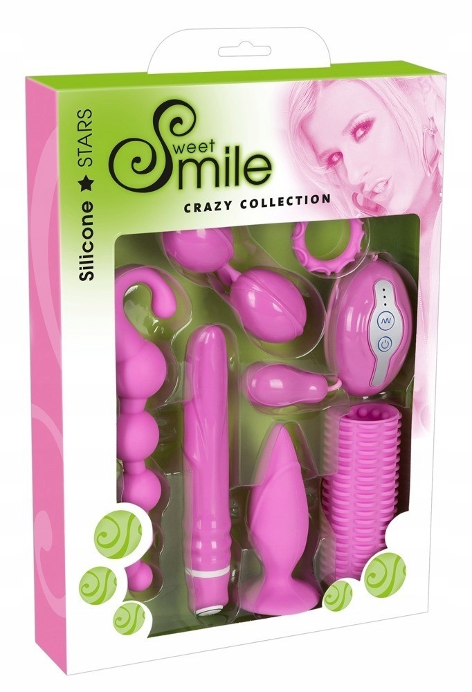 Zestaw zabawek - Smile Kit Crazy Collection