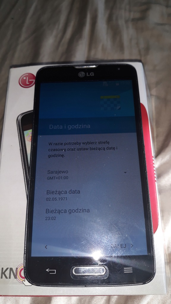 Telefon LG L90 Używany ZADBANY