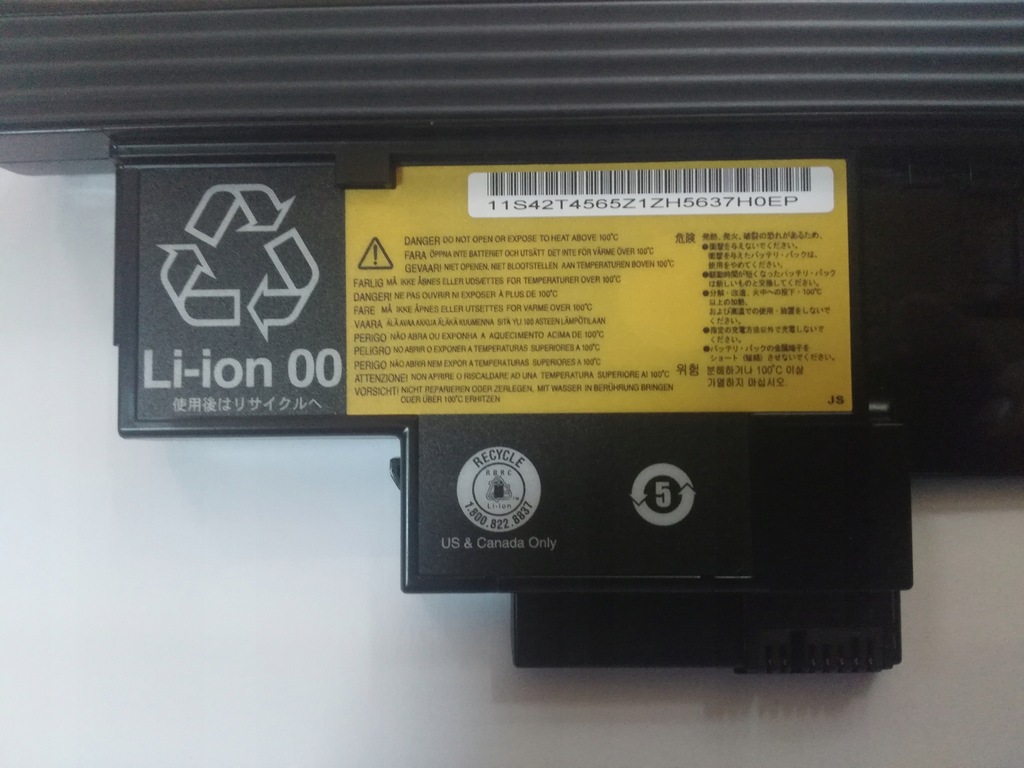 bateria lenovo oryginalna 43R9257 14.4V