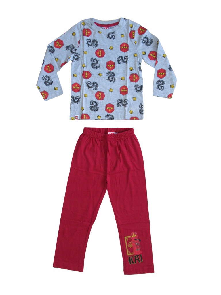 LEGO Ninjago piżama bawełna 5-6 lat 116 cm FM85