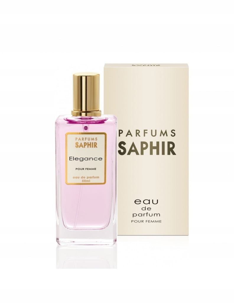 Saphir Elegance Pour Femme 50ml woda perfumowan P1