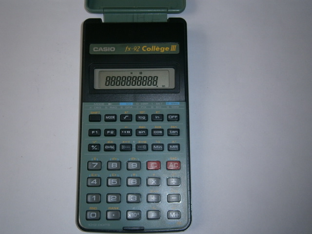 Casio Calculatrice scientifique Casio FX-92 College