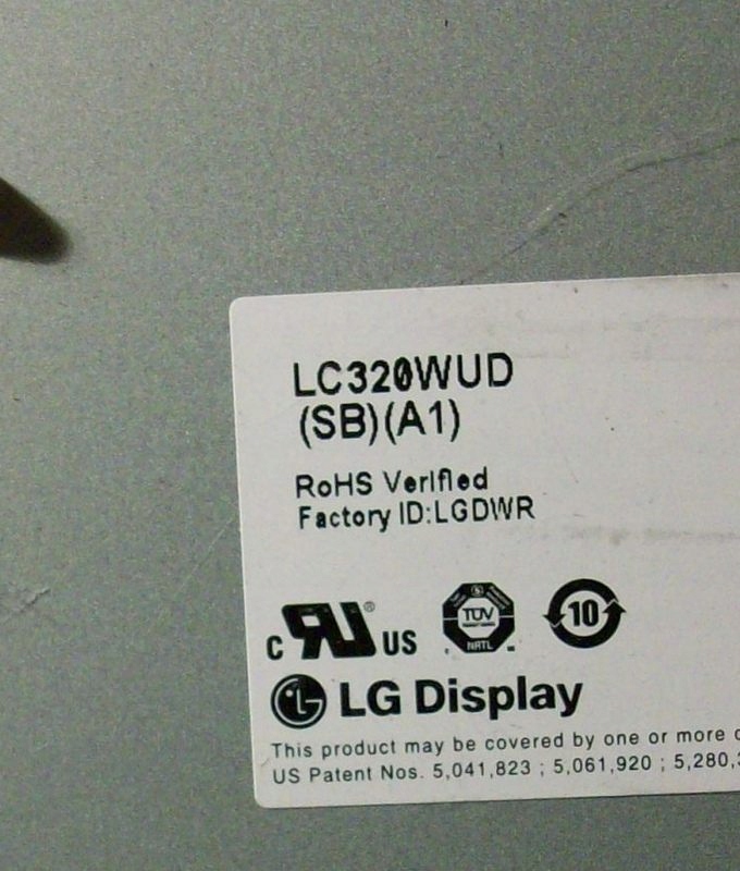 LC320WUD(SB)(A1) matryca lcd