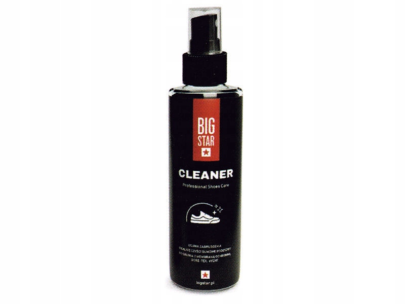 Spray do czyszczenia butów BIG STAR CLEANER 200ml