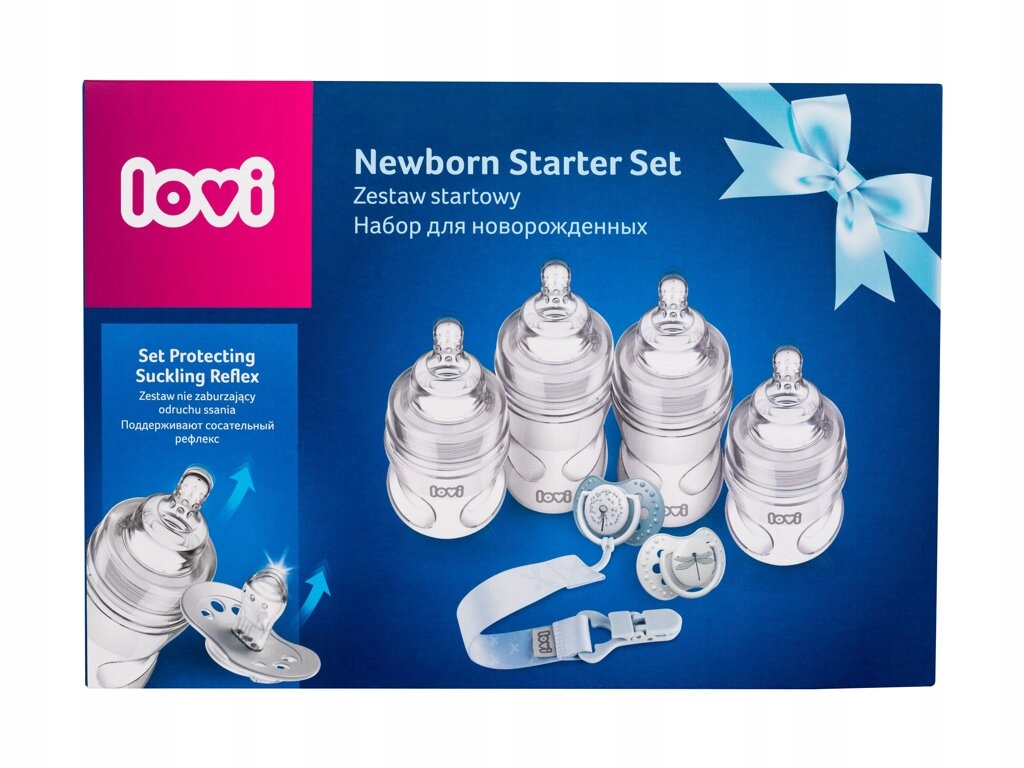 LOVI Newborn Starter Set butelki dla niemowlt B P2