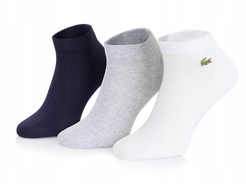 Skarpetki Lacoste 3-pack RA2105-5KC - 41/46