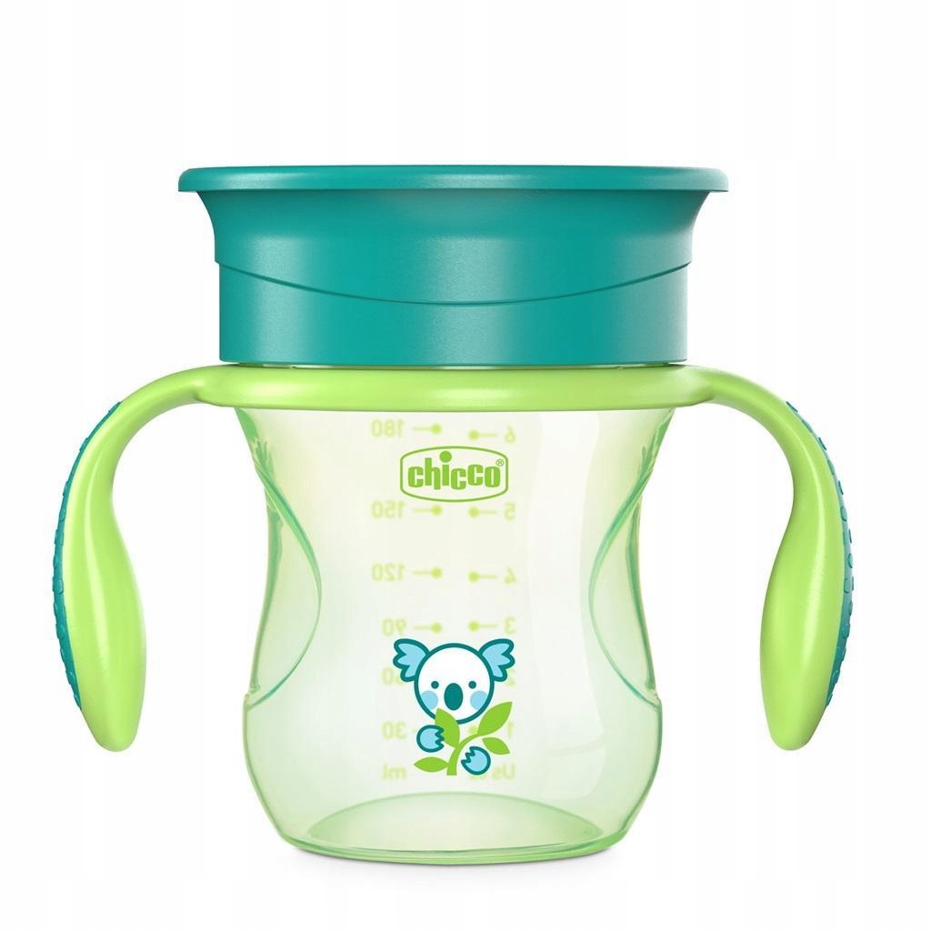 KUBEK 360 DO NAUKI SMOADZIELNEGO PICIA 200ML ZIEL