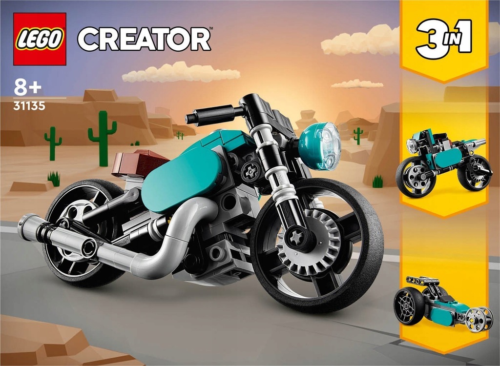 LEGO 31135 Motocykl vintage
