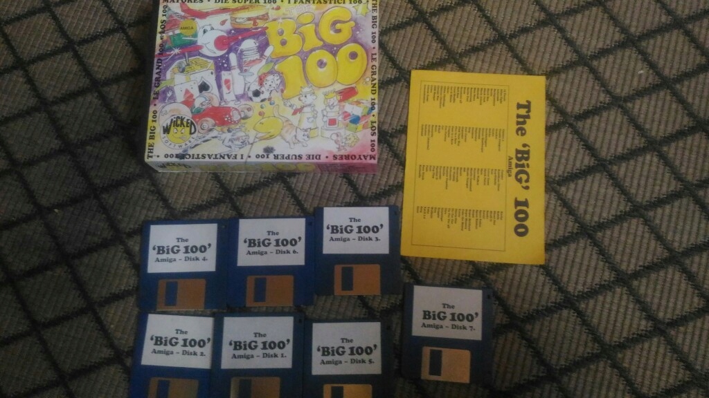 The Big 100 __ Amiga gry