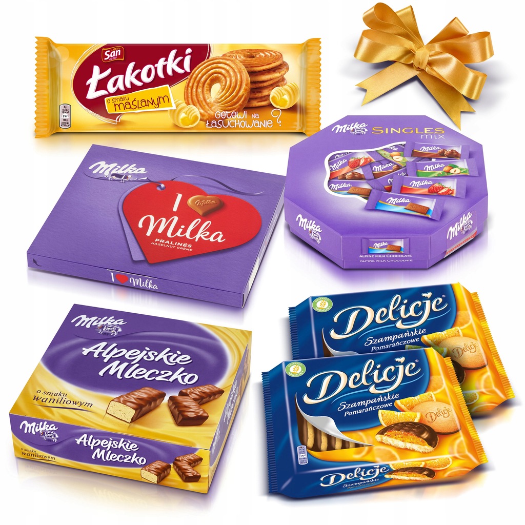 подарочный набор milka alpen oreo 430г