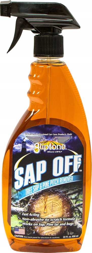 Gliptone Sap OFF Środek do usuwania żywicy 650ml