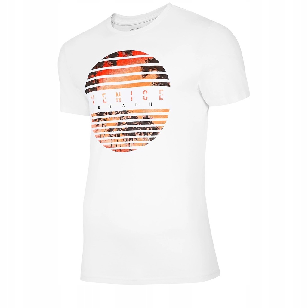 Koszulka T-shirt 4F TSM033 biała S