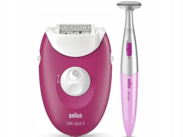 BRAUN Depilator SE3420 używany