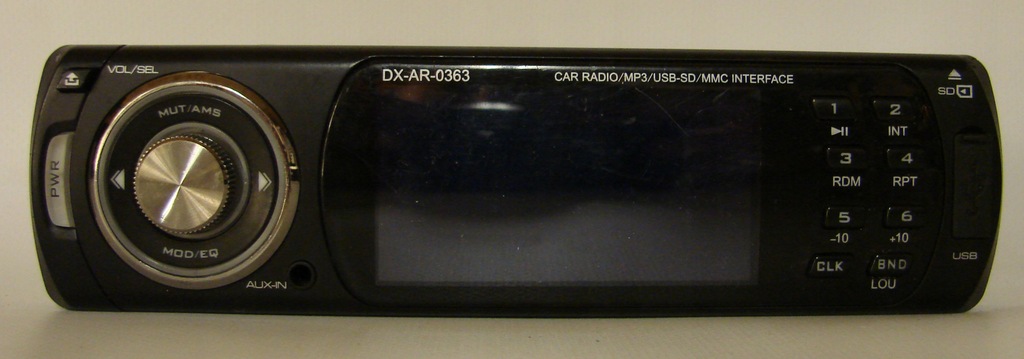 WITSON DX-AR-0363 PANEL RADIA SAMOCHODOWEGO + ETUI
