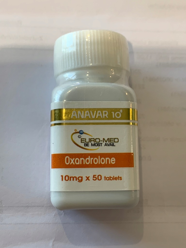 OXANDROLONE / ANAVAR 10 ''EURO- MED' 10 mg