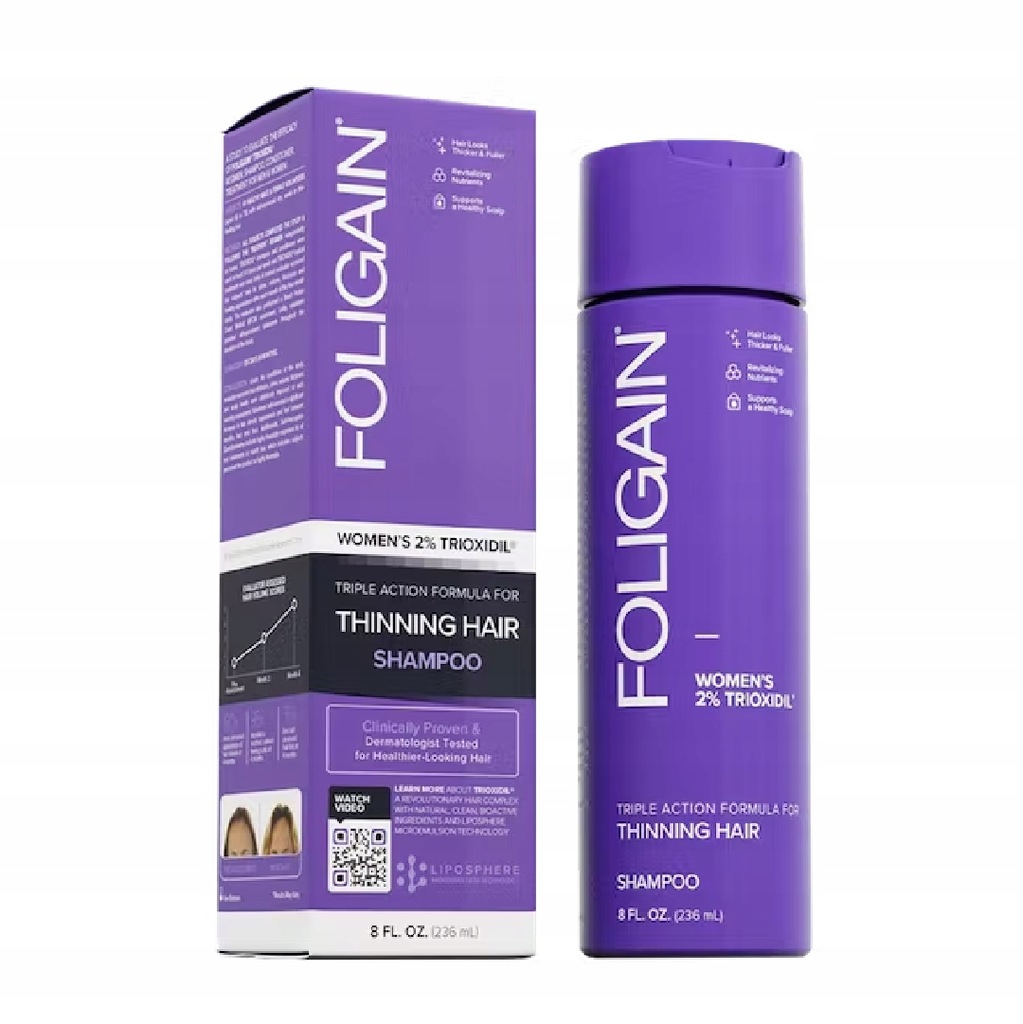 Foligain szampon na porost włosów dla kobiet 236ml
