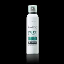 Oriflame suchy szampon HairX pur balance