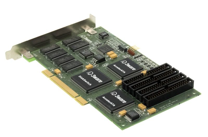 Купить КОНТРОЛЛЕР 3WARE ESCALADE 3W-6410 IDE/ATA RAID PCI: отзывы, фото, характеристики в интерне-магазине Aredi.ru