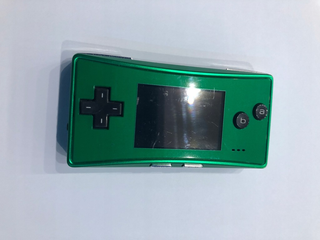 Konsola Game Boy Micro + Gra Spongebob Squarepants